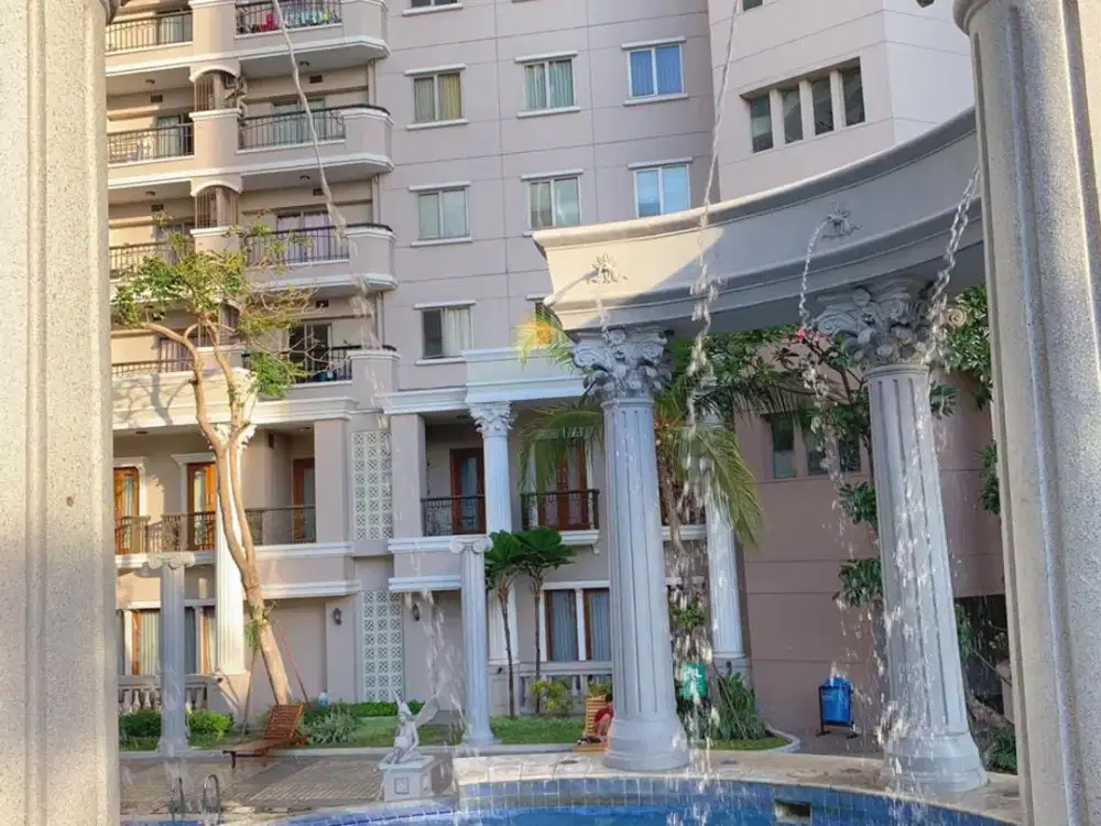 Apart Waterplace tower F 2 br,dekat Mall PTC,SMA Petra,Loop