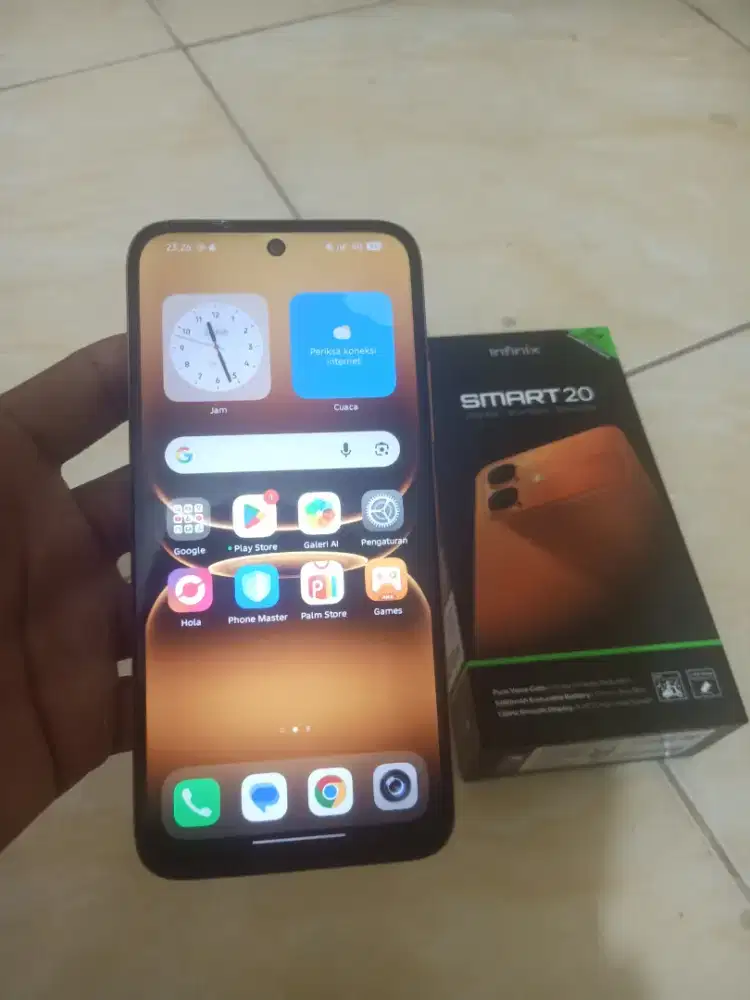 Infinix smart 20 4+4/64