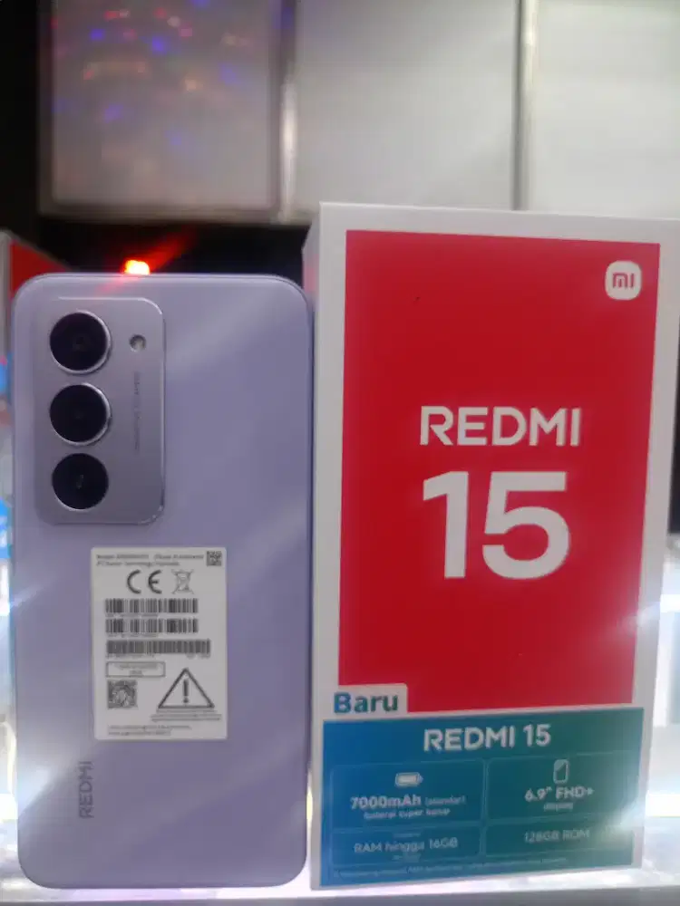 REDMI 15 8 128 like new