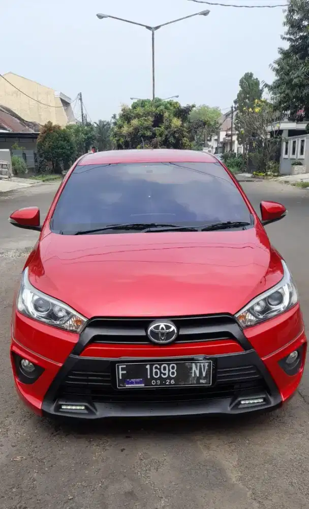 Toyota Yaris S Trd 2016 Matic