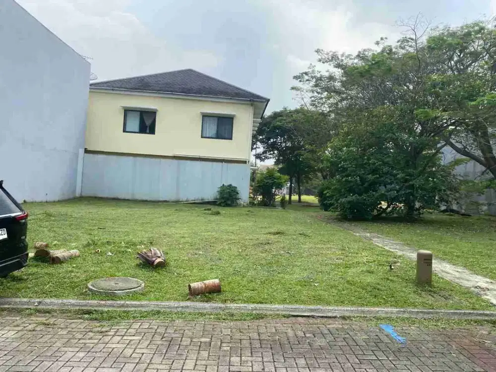 Dijual cepat Kavling di Foresta cluster Collinare