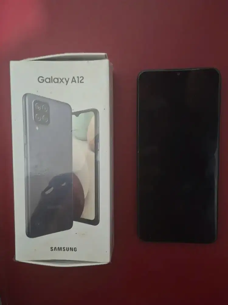Samsung A12 Ram 6/128 SEIN