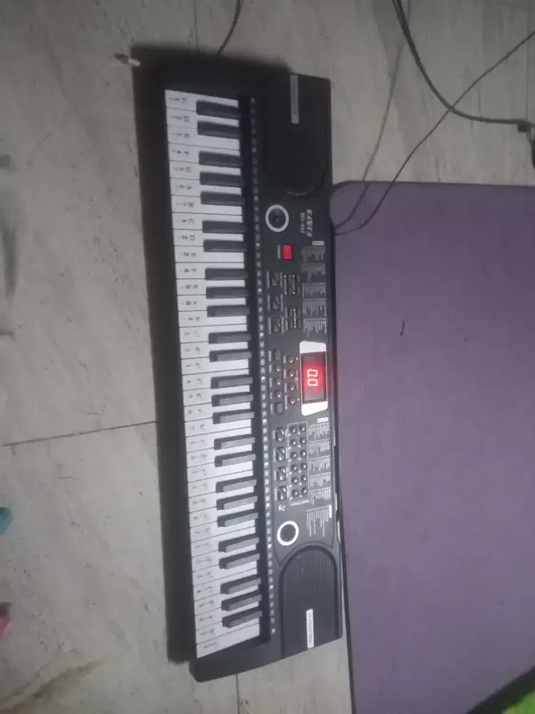 Keyboard Kawes 61 keys