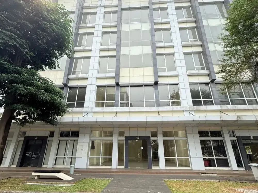 Jual Cepat Gedung 6 Lantai Mega Office Park Dengan Fasilitas Private Lift Di Harapan Indah Bekasi