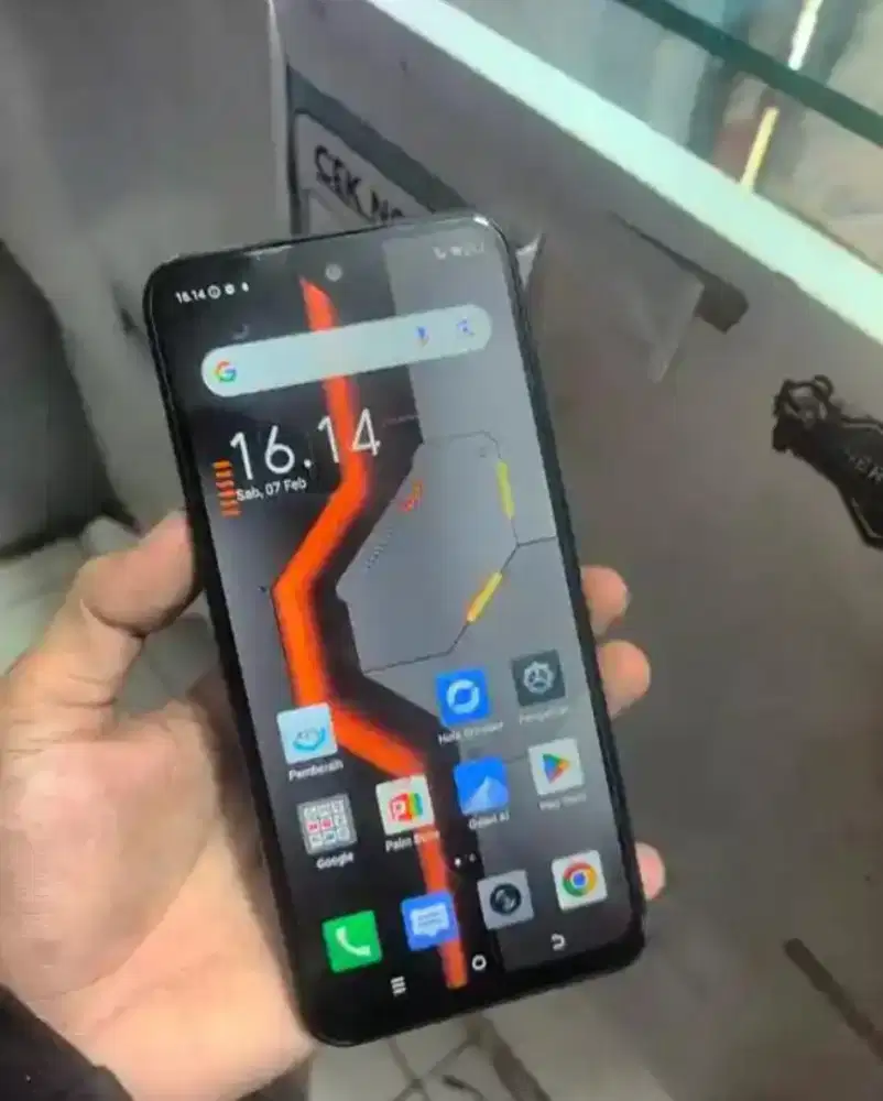 handphone itel p65 power