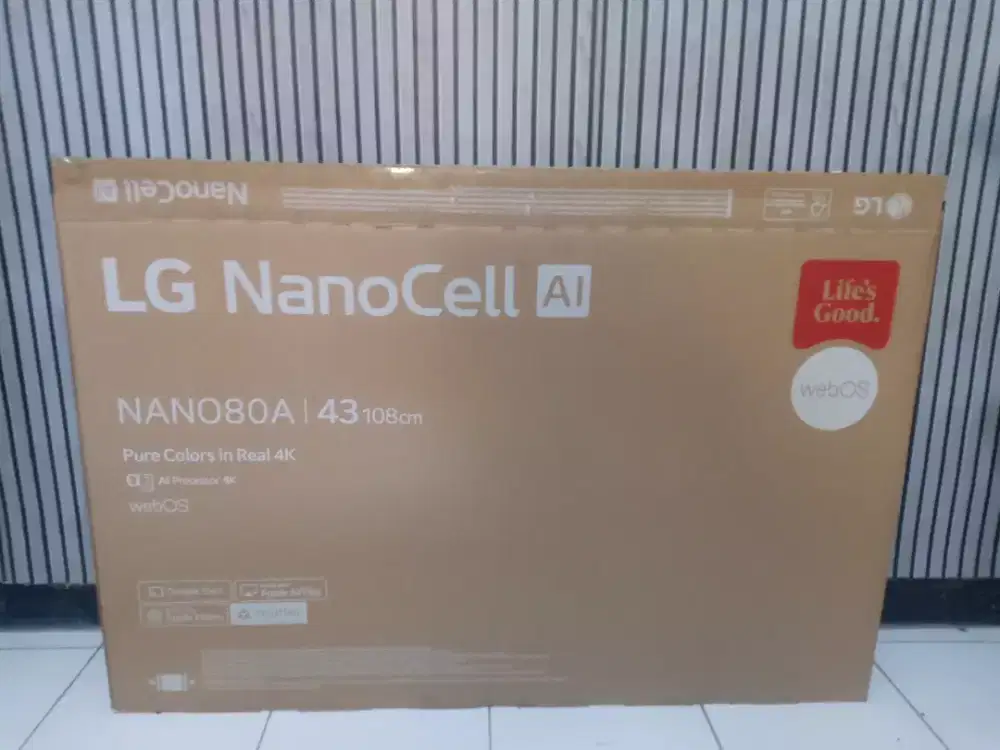 LG 43 Inch Nano 80 A