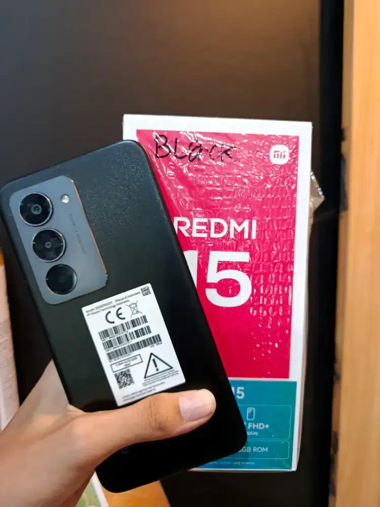 Redmi 15 8/256gb