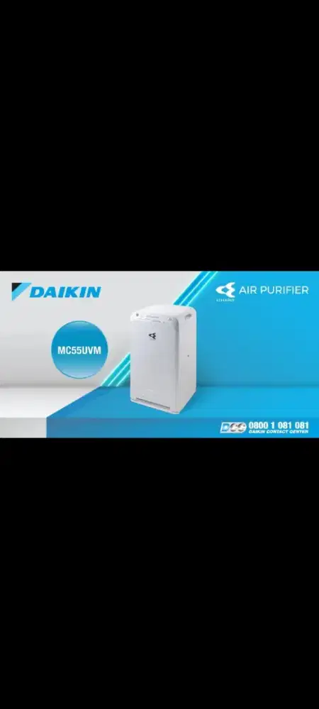 Daikin air purifier