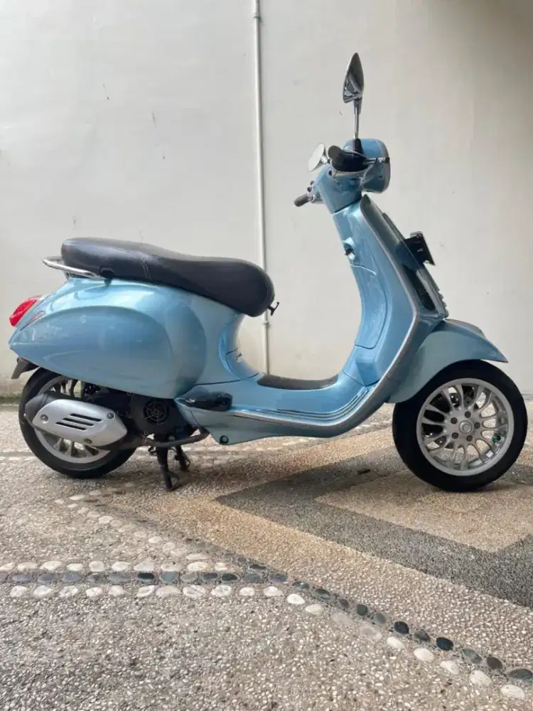 Vespa Primavera 2015 Mulus Surat Lengkap