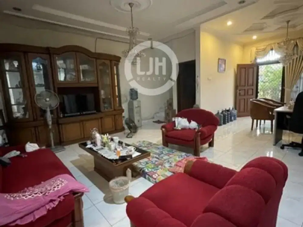 RUMAH SEMI FURNISHED DI SUNTER MAS AREA JAKARTA UTARA