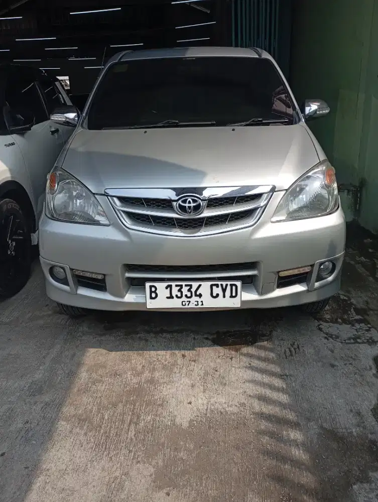 Toyota Avanza 1.3 G MT 2011 Silver