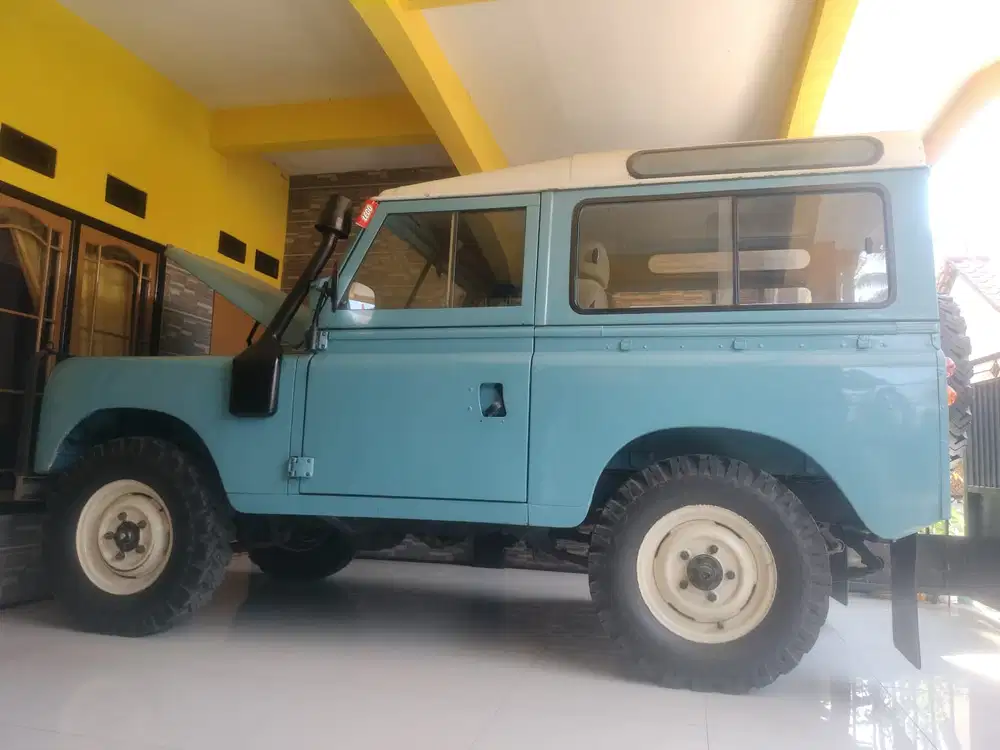 Land Rover Series 1970 Diesel