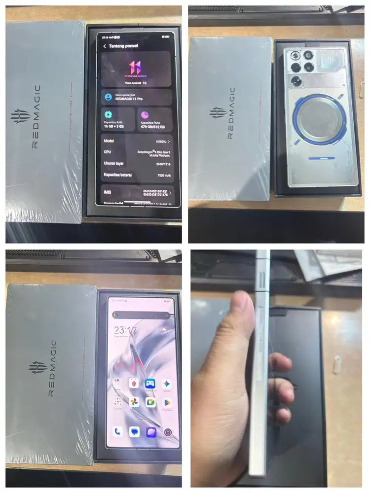 REDMAGIC 11 PRO  5G 16/512 GB