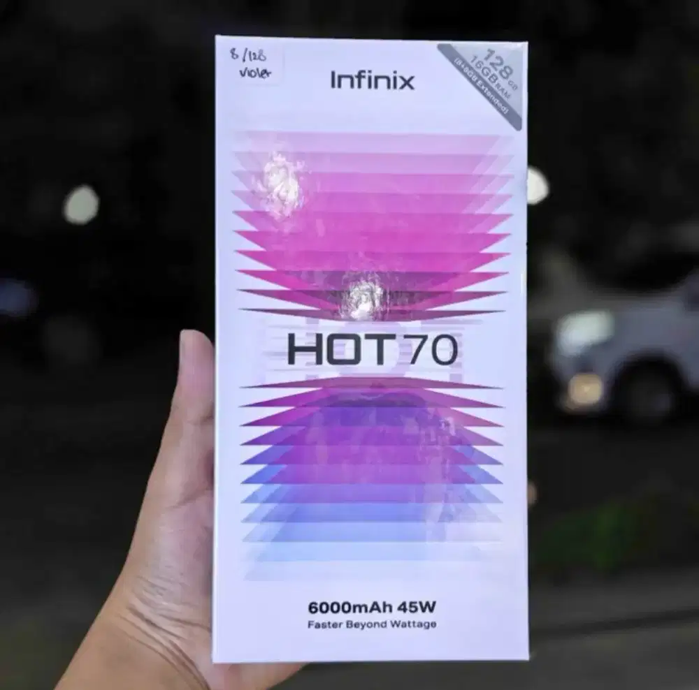 Infinix Hot 70 6/128 New