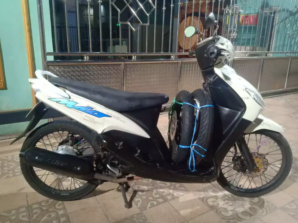 Mio smile lengkap pajak hidup