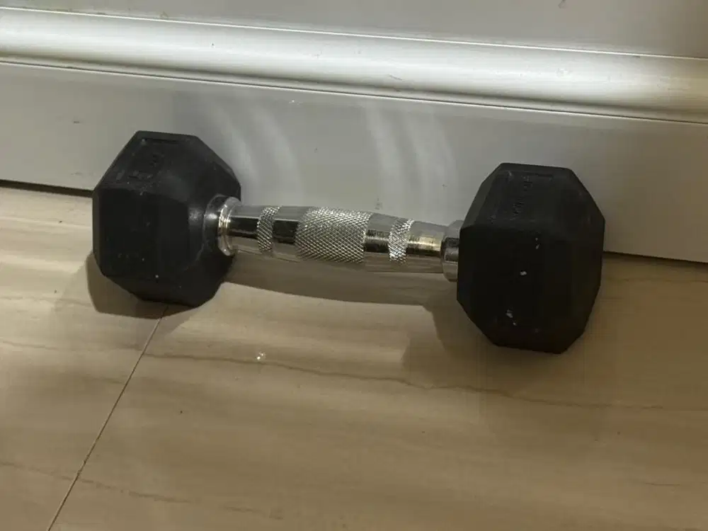 Dumbel Dumbell Dumble 2kg Hex