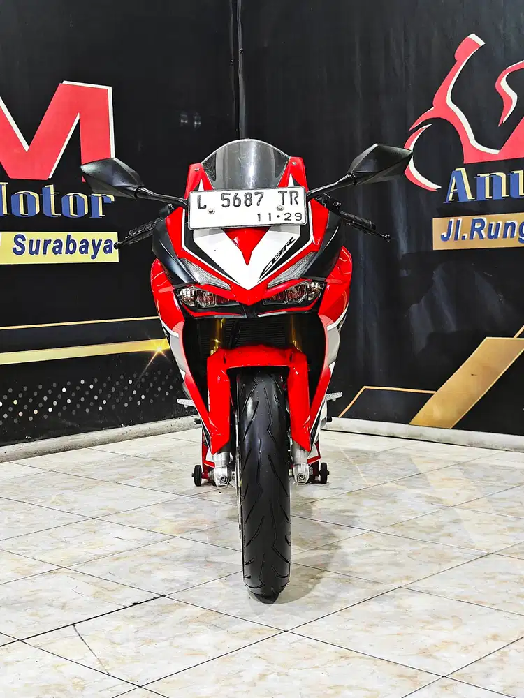 Cbr250rr abs Racing red odo 12rb asli kinyis2. Anugerah motor rungkut