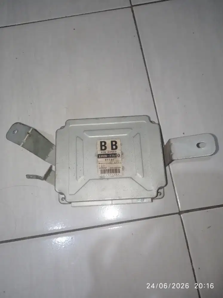 ECU SUZUKI FUTURA