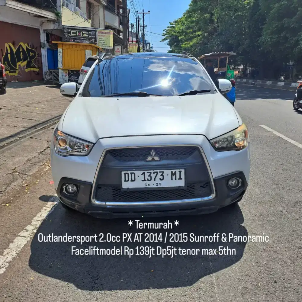 Outlandersport New 2.0cc PX AT 2014 / 2015 Panoramic Sunroff Facelift