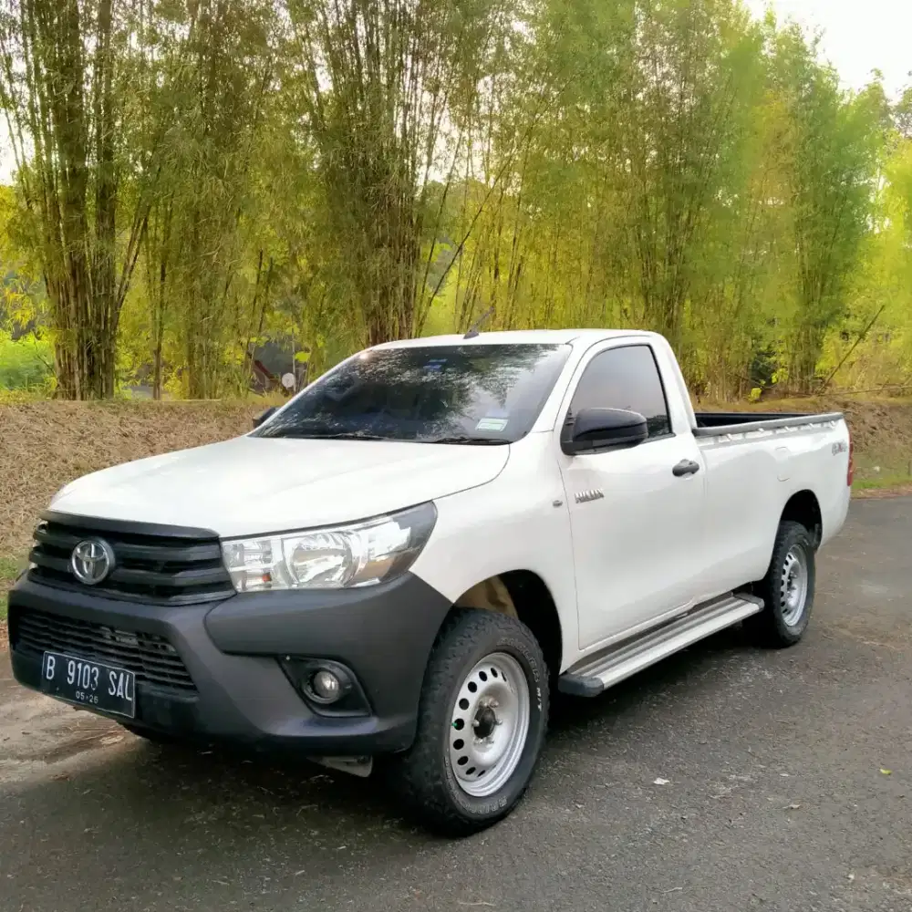 TOYOTA HILUX SC SINGLE CABIN 2.4LM/T 4X4 2022NIK 2021 ORIGINAL NOPOL B