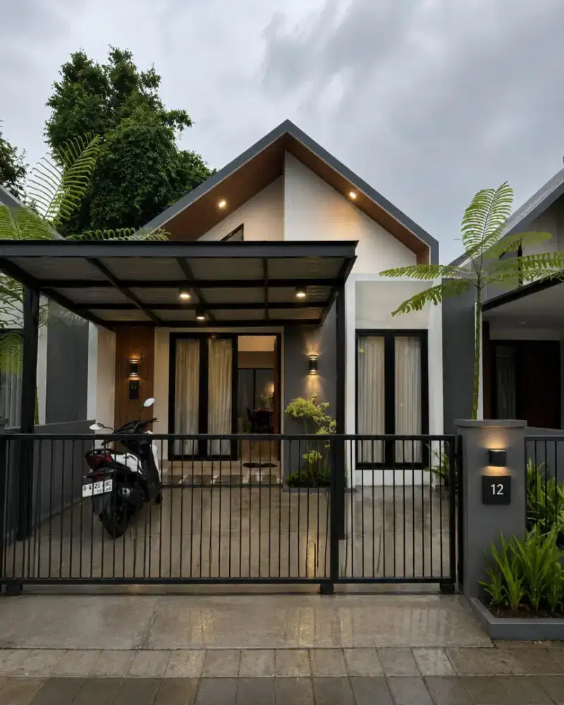 Rumah bebas banjir di tajur halang bogor dekat jalan bomang