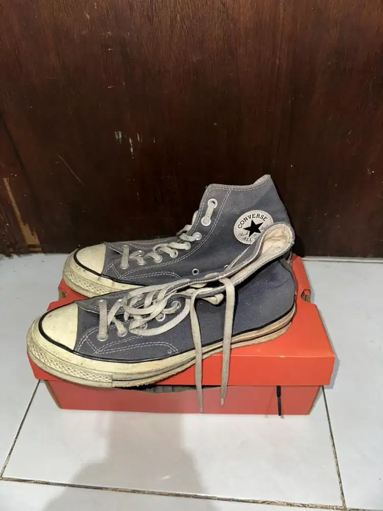 Sepatu Converse 70s navy original