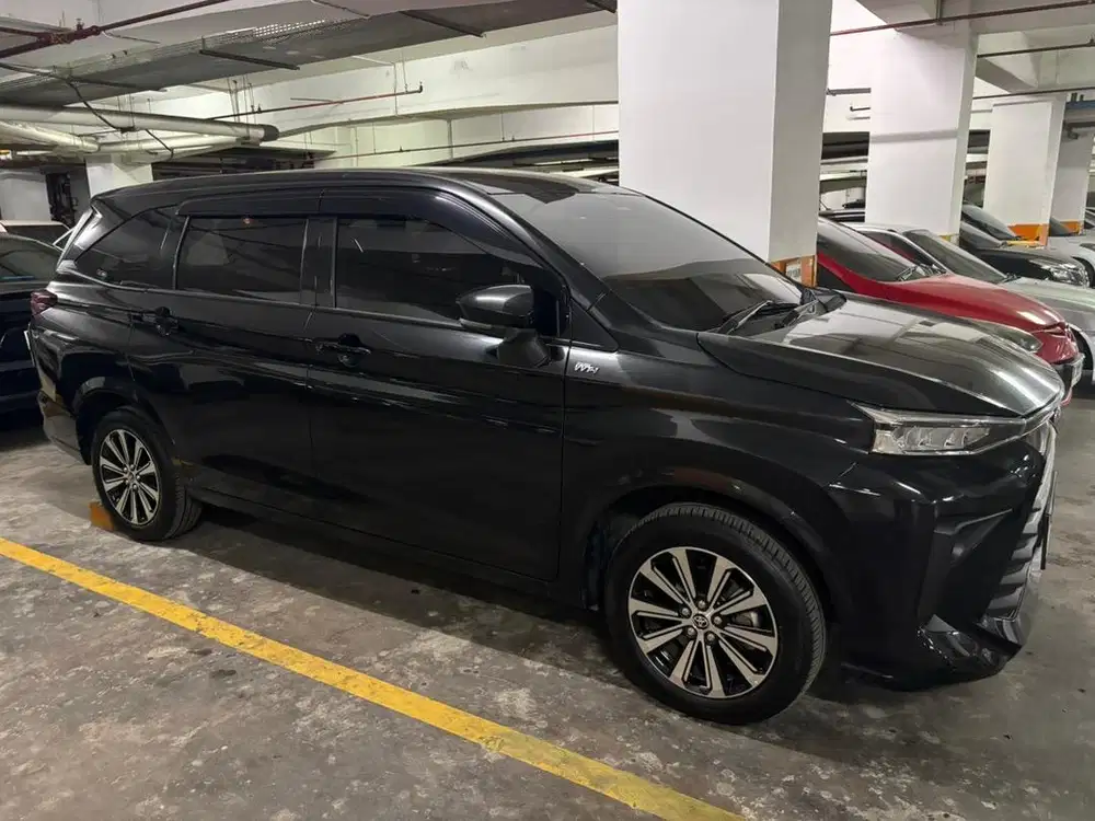 Toyota Avanza 1.5 G Matic KM Low Pemakai Langsung