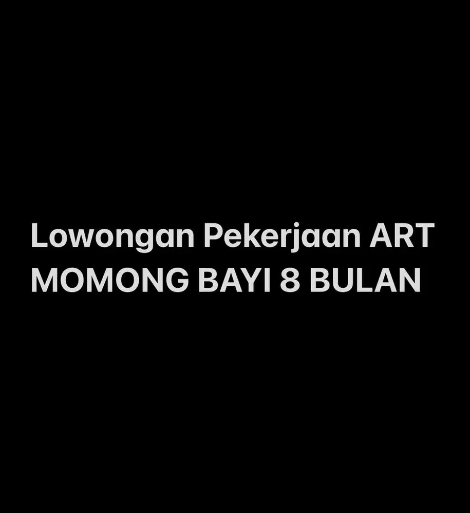 ART PP MOMONG BAYI 8 BULAN