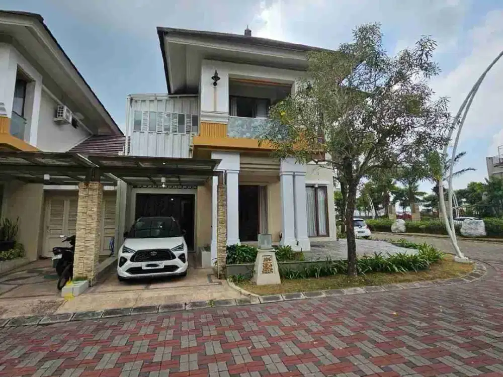 Rumah furnish dlm komplek elit jl. kaliurang