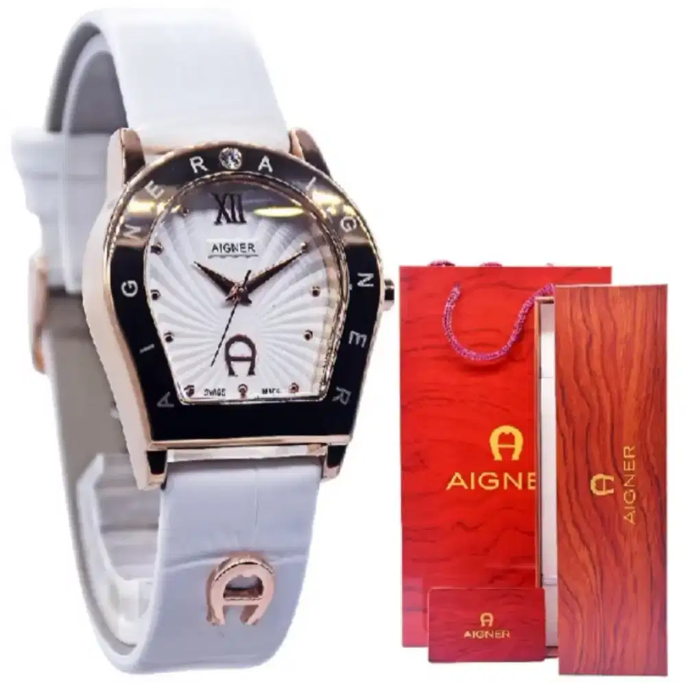 Jam tangan kulit aigner