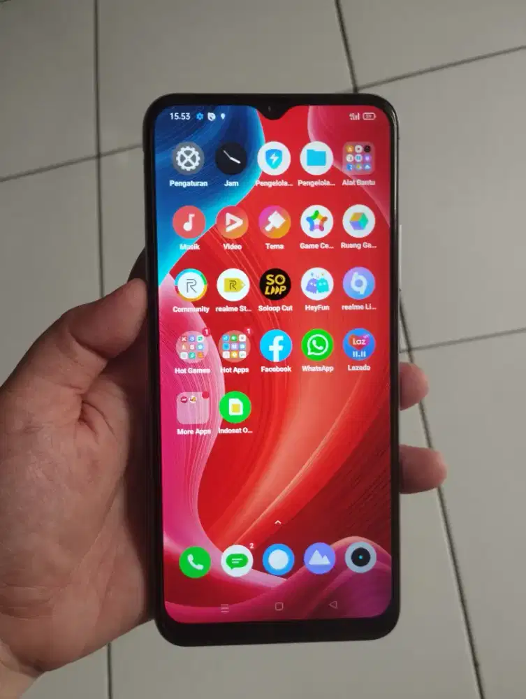 REALME C15 RAM 4/64 HP ONLY