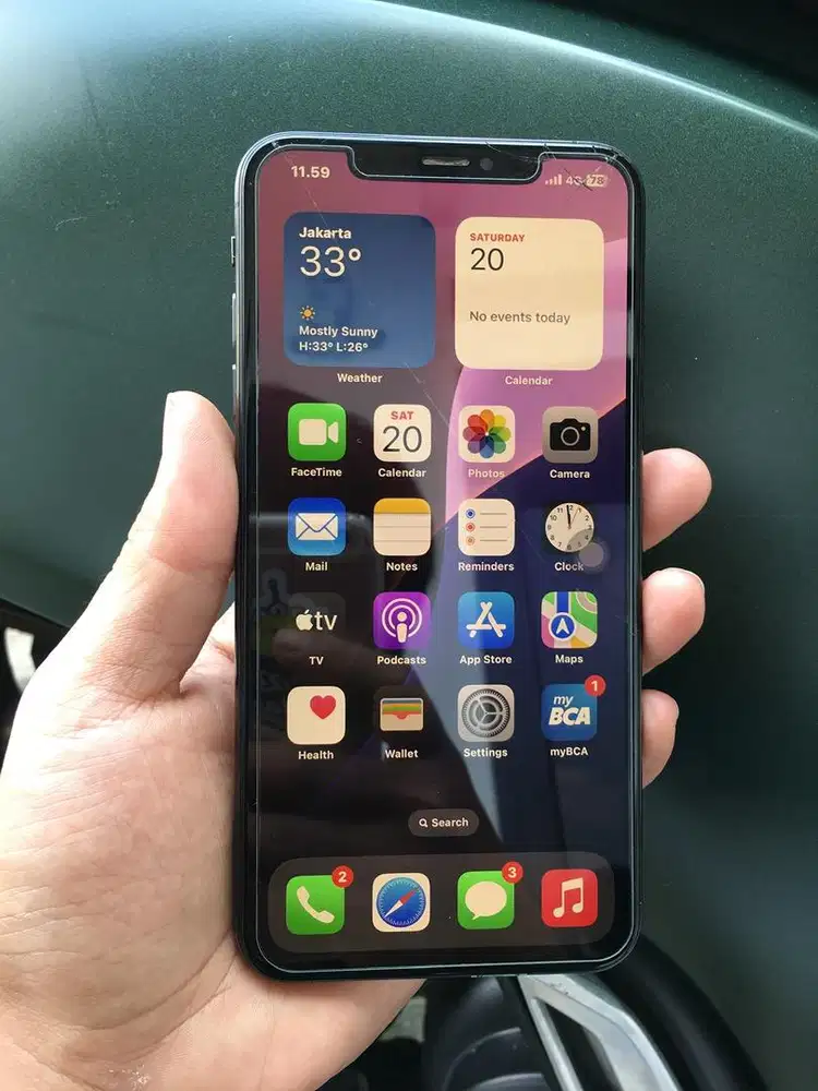 Iphone xs max 256gb BT andorid