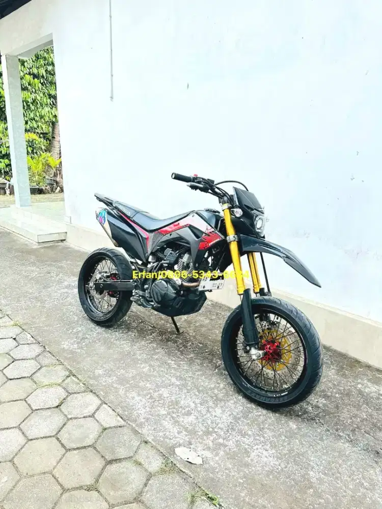 HONDA CRF 150L TAHUN 2022 ISTIMEWA TERAWAT