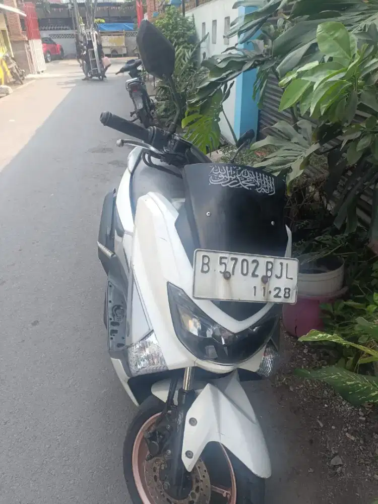 Nmax Old Tahun 2018 Ss Kumplit