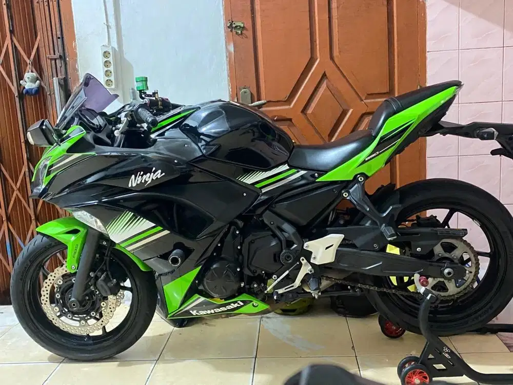 Kawasaki ninja 650