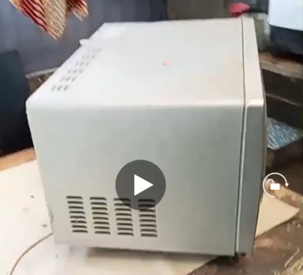 Microwave G8 second