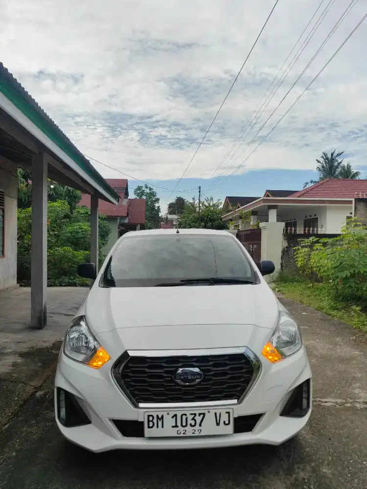 Datsun go panca a mt istimewa kondisi