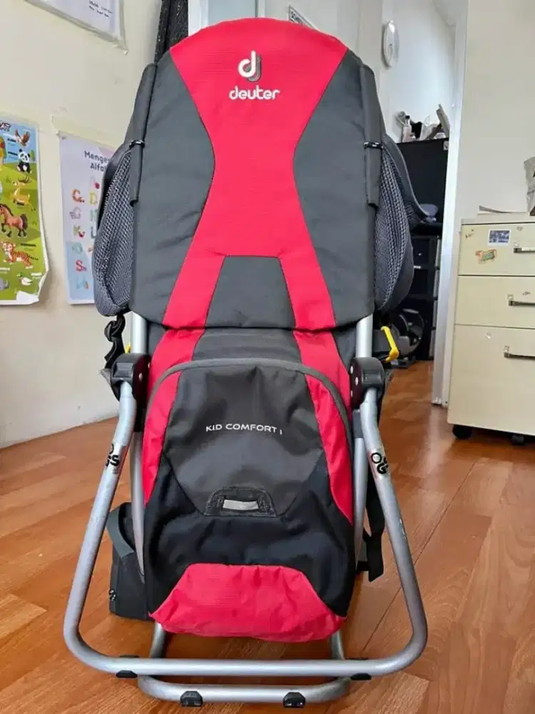 Deuter Kid Comfort 1 baby child hiking gunung tas  carrier poco murah