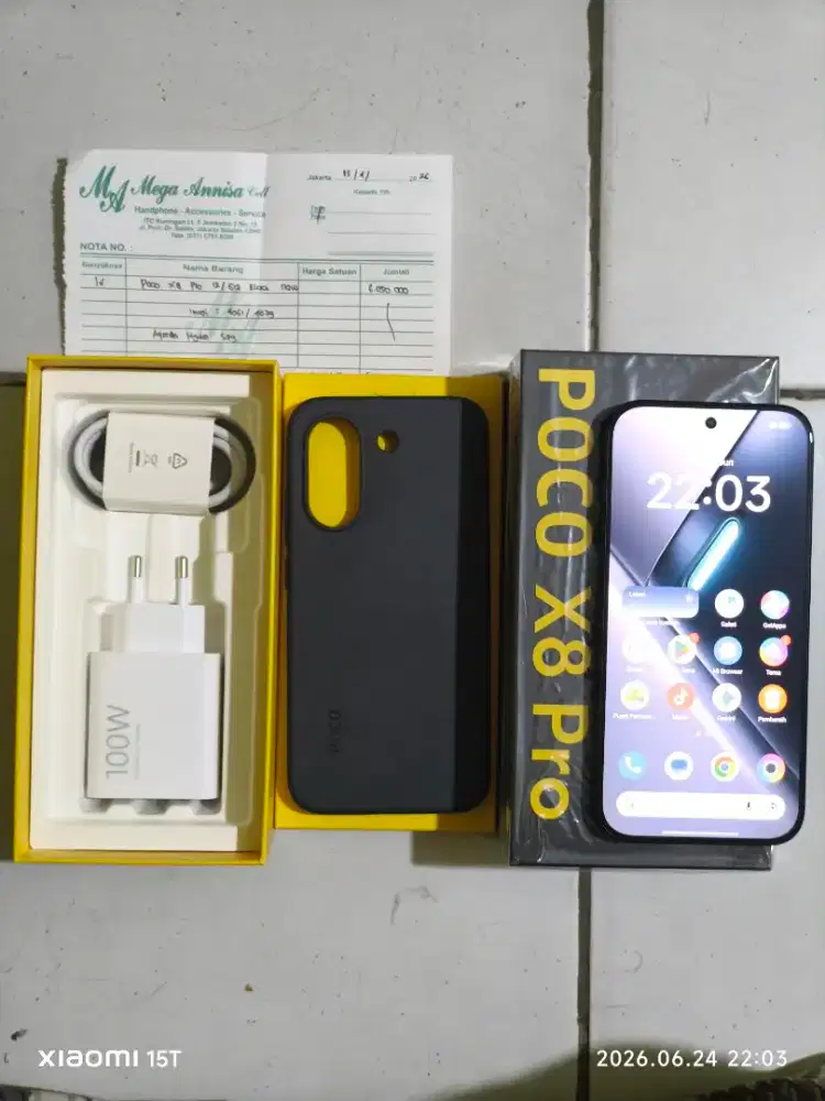 Poco x8 pro 12/512 Black