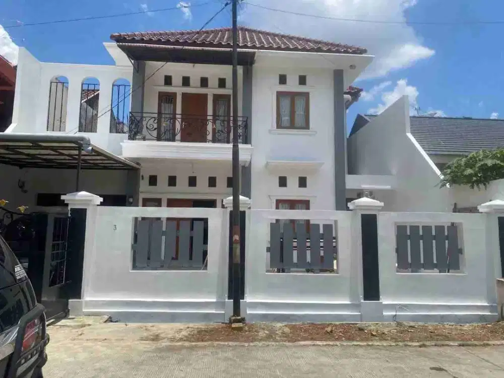 Rumah 2 lantai Di Billymoon Pondok Kelapa Jakarta Timur