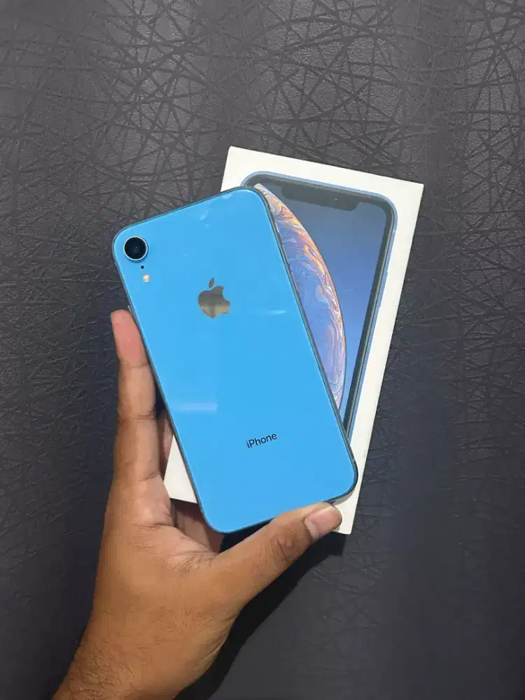 Iphone Xr 64gb mulus fullset