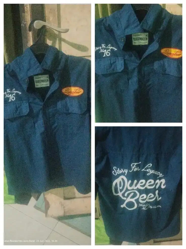 Kemeja queenbeer size M