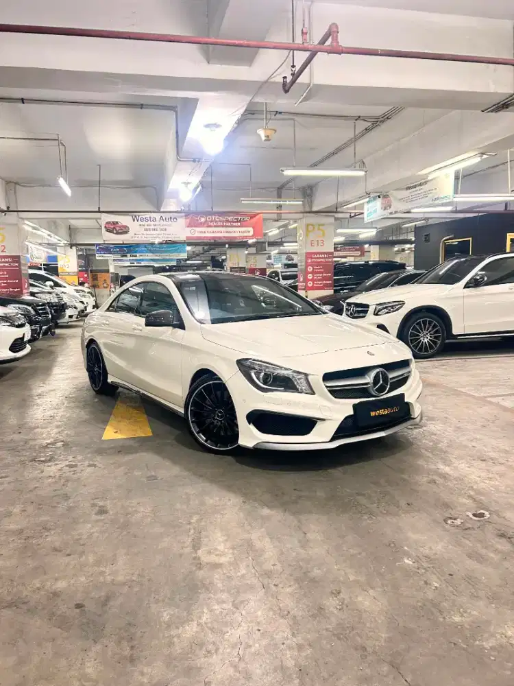 ODO 36rb Mercedes Benz CLA 45 AMG C117 2015 CLA45 CLA200