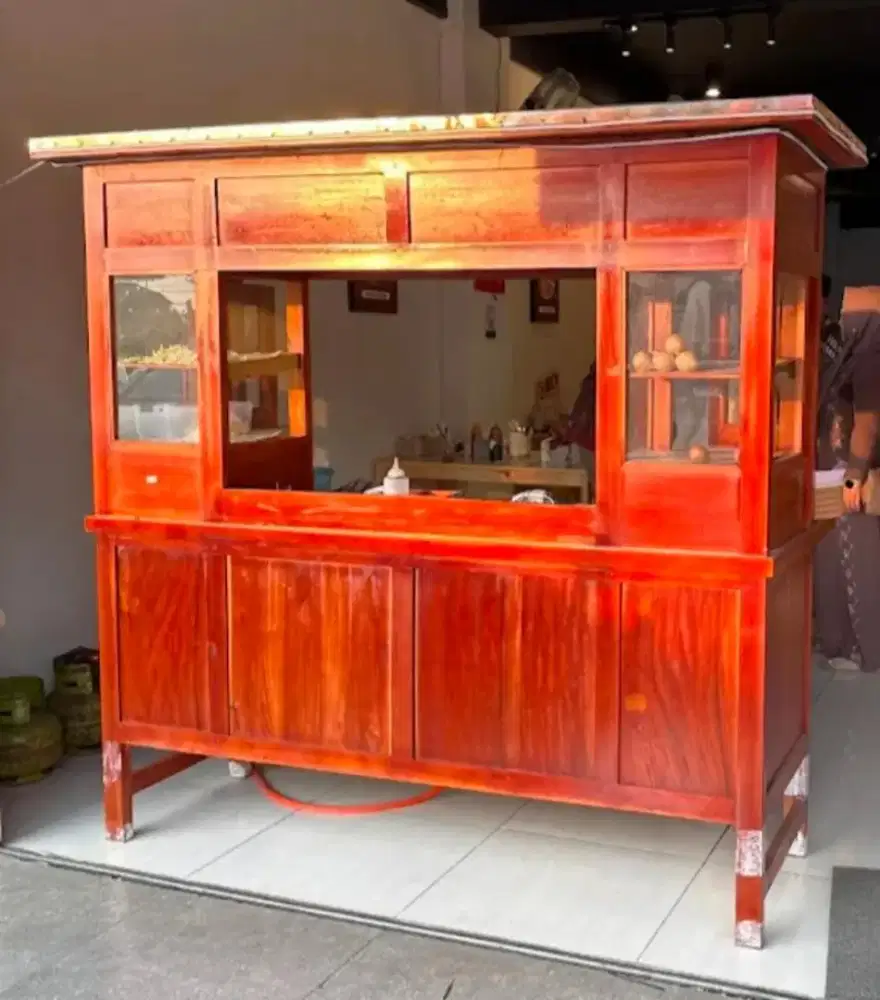 Gerobak Bakso Dan Mie Ayam