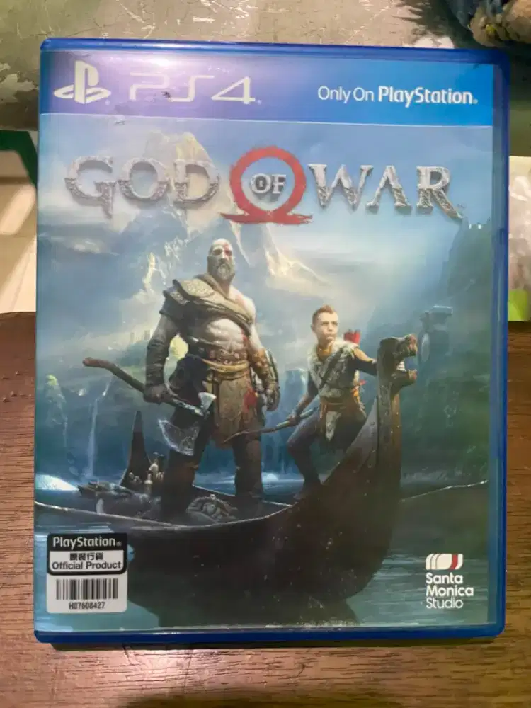 BD PS 4 ORIGINAL GOD OF WAR 4