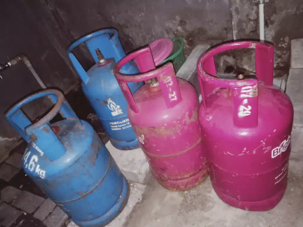 Tabung LPG elpiji bright gas 12kg