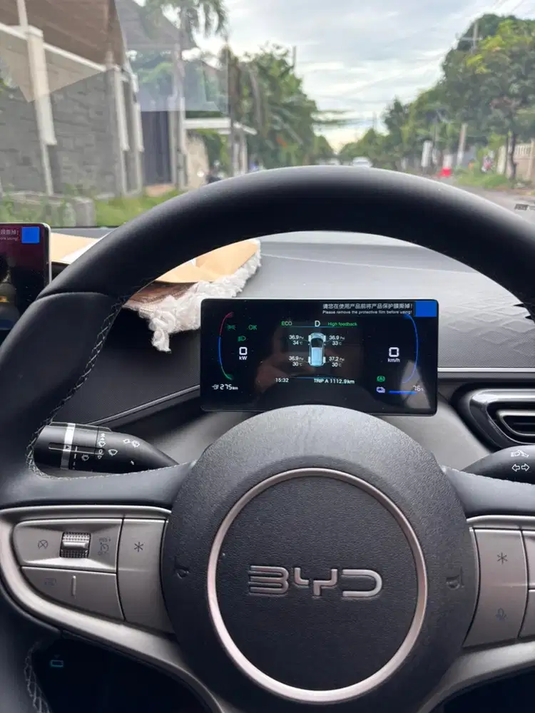 BYD Atto 1 2025 Listrik
