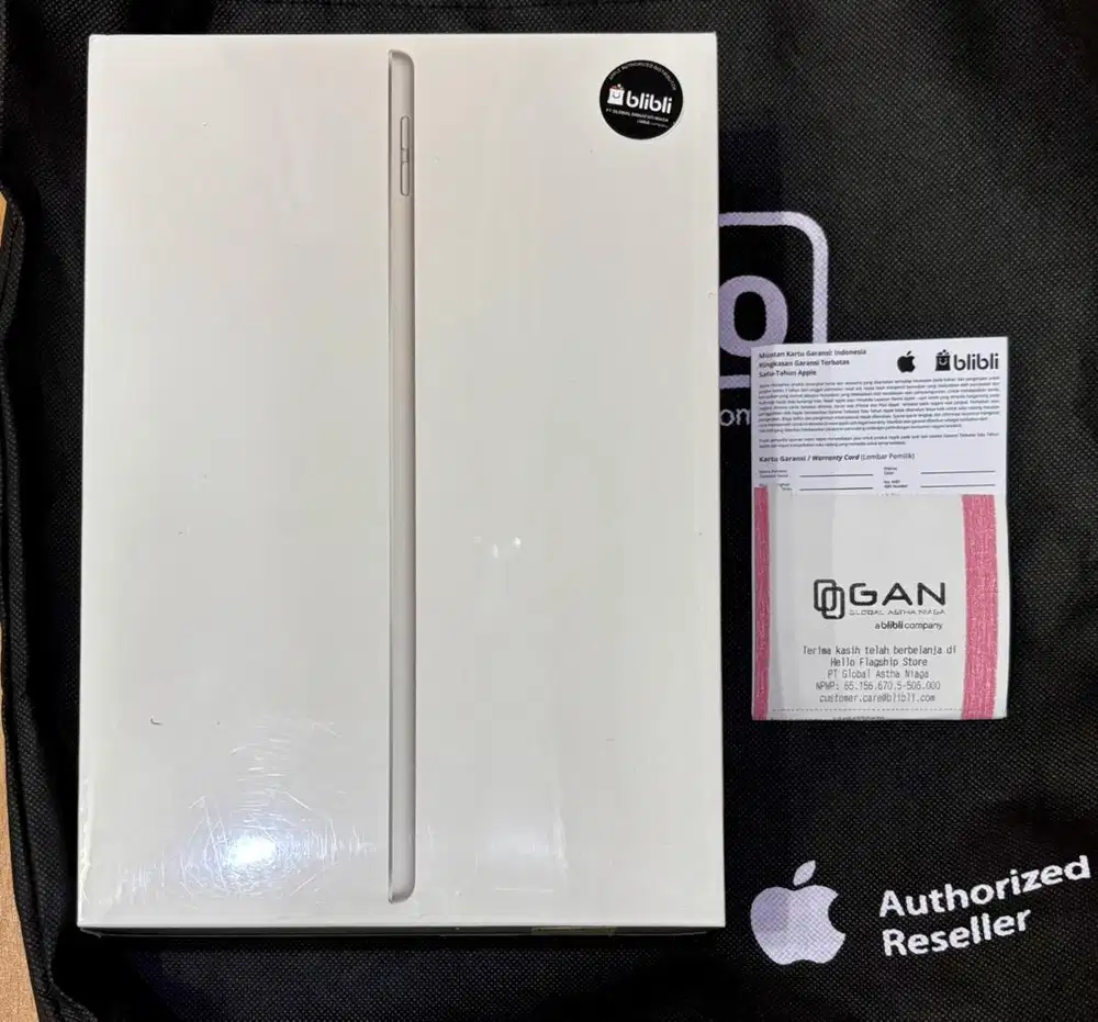 NEW Apple iPad gen 9th WiFi 64GB Silver