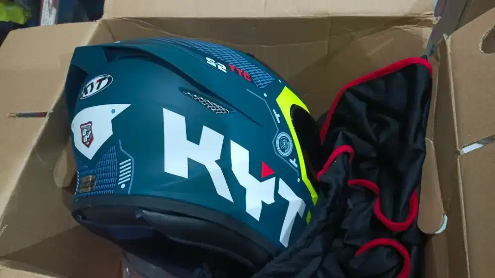 Helm fullface kyt