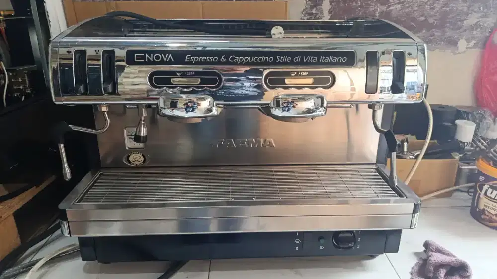 Mesin Kopi Double Group Faema Enova